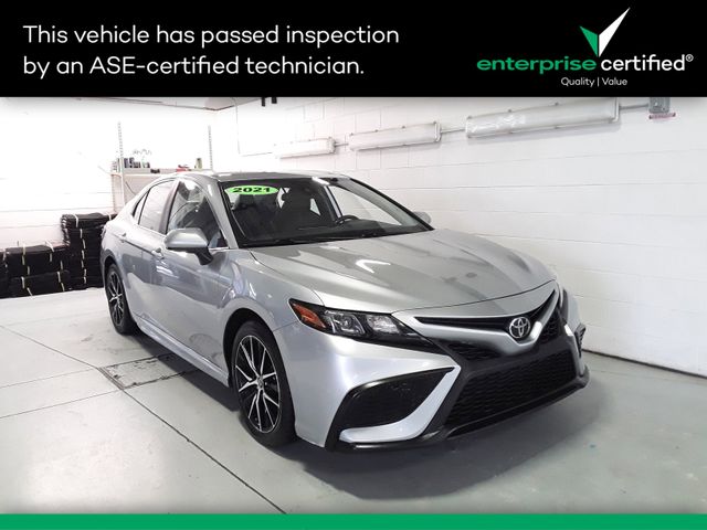 2021 Toyota Camry 