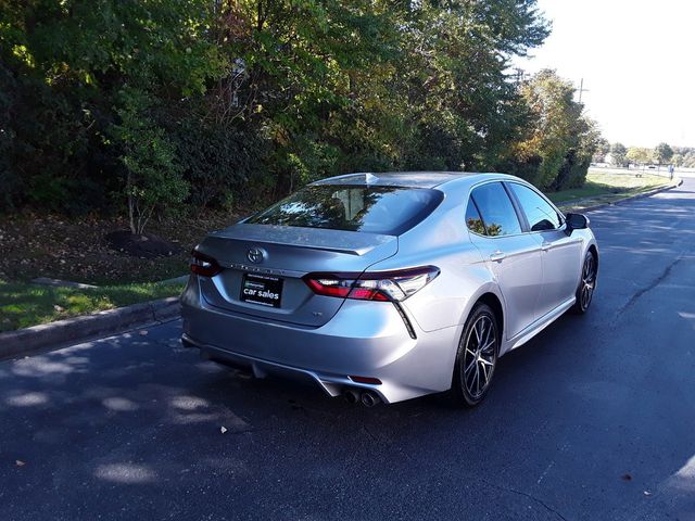 2021 Toyota Camry 