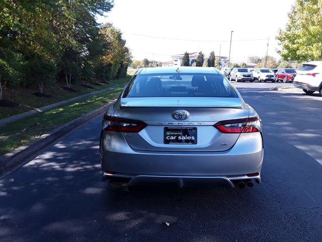 2021 Toyota Camry 