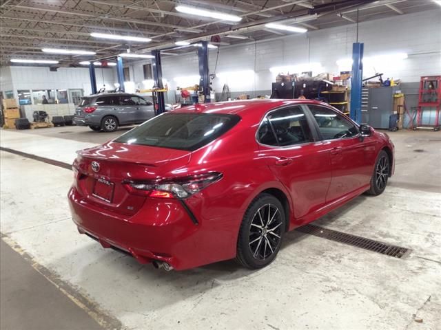 2021 Toyota Camry SE