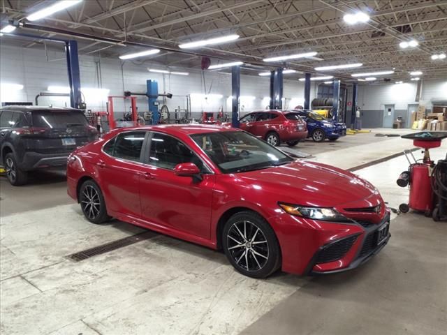 2021 Toyota Camry SE