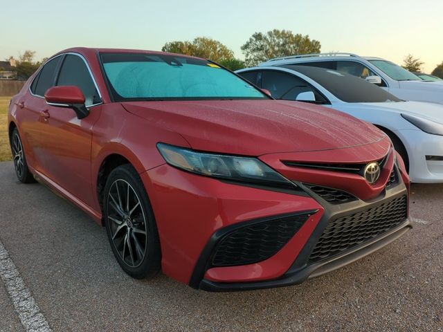 2021 Toyota Camry SE