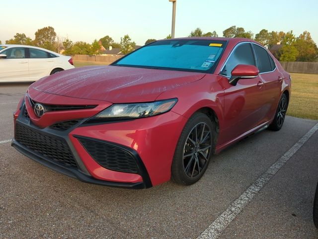 2021 Toyota Camry SE