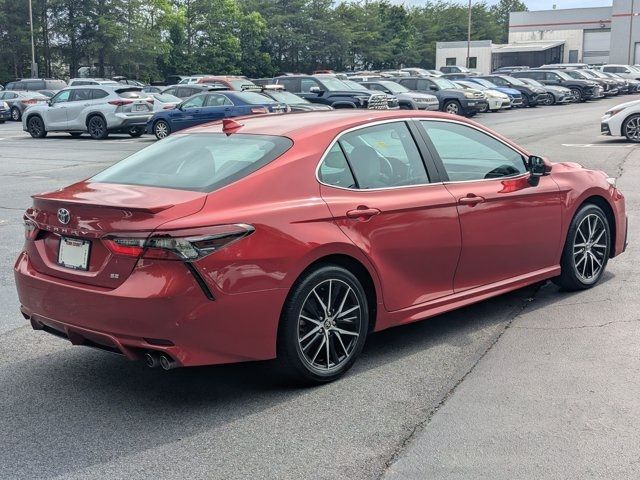 2021 Toyota Camry SE