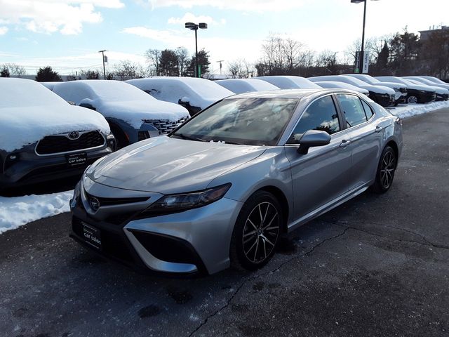 Used 2021 Toyota Camry For Sale in Woburn, MA | Capital One Auto Navigator