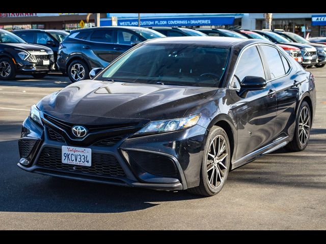 2021 Toyota Camry SE