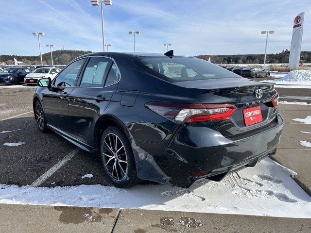 2021 Toyota Camry SE