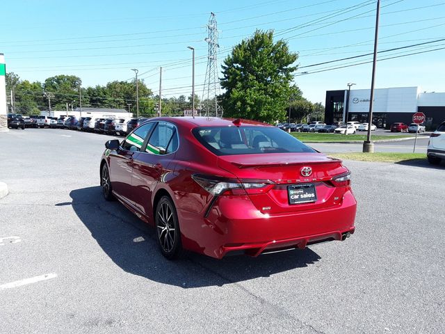 2021 Toyota Camry SE