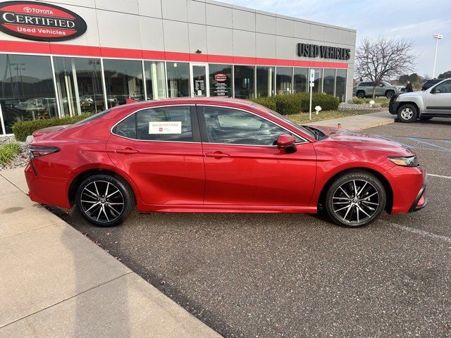 2021 Toyota Camry SE