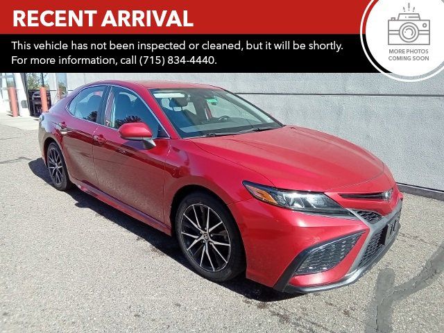 2021 Toyota Camry SE