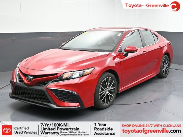 2021 Toyota Camry SE