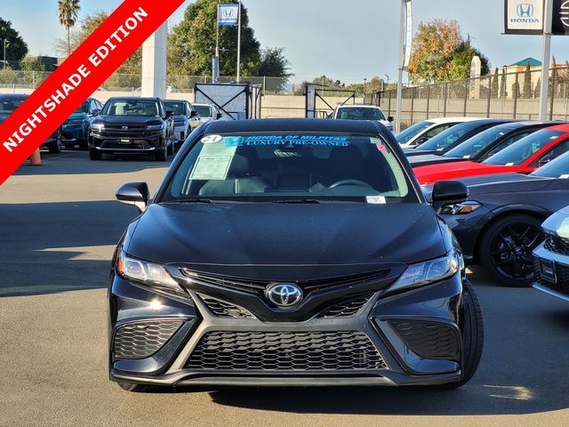 2021 Toyota Camry SE Nightshade