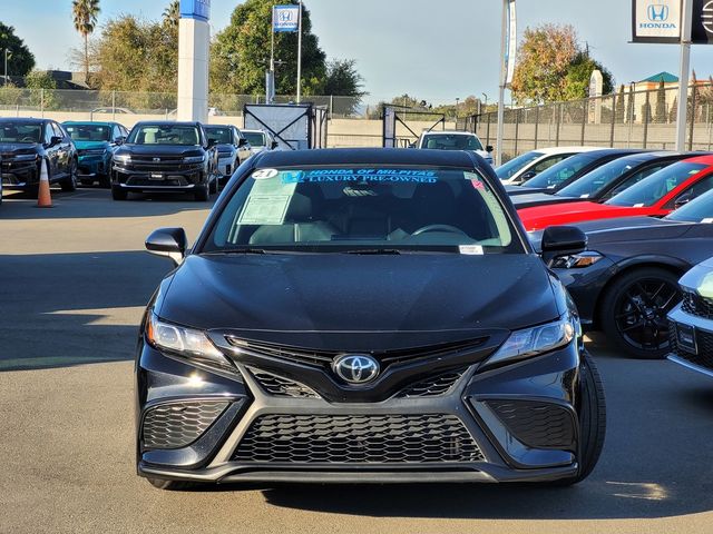 2021 Toyota Camry SE Nightshade