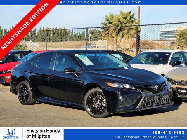 2021 Toyota Camry SE Nightshade