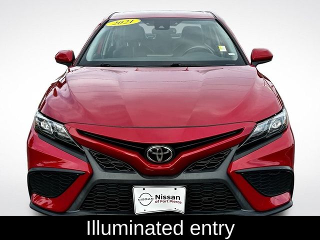 2021 Toyota Camry SE