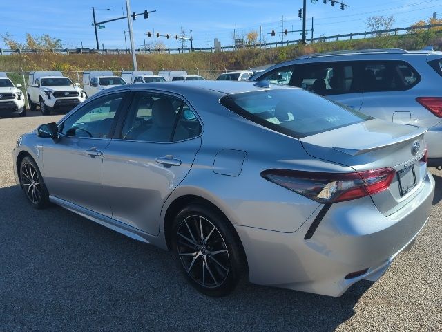 2021 Toyota Camry SE