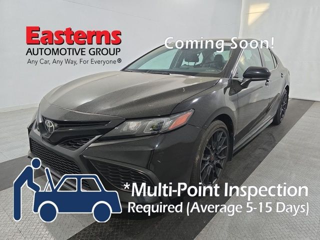 2021 Toyota Camry SE