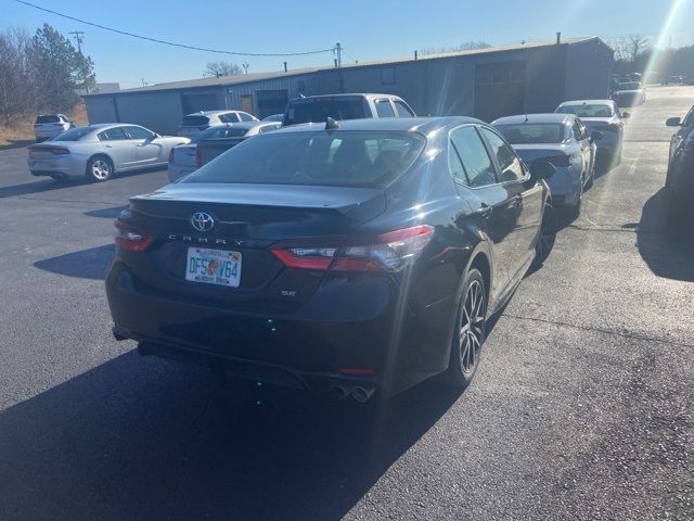 2021 Toyota Camry SE