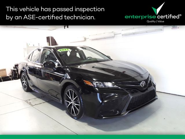 2021 Toyota Camry 