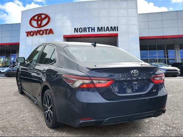 2021 Toyota Camry SE