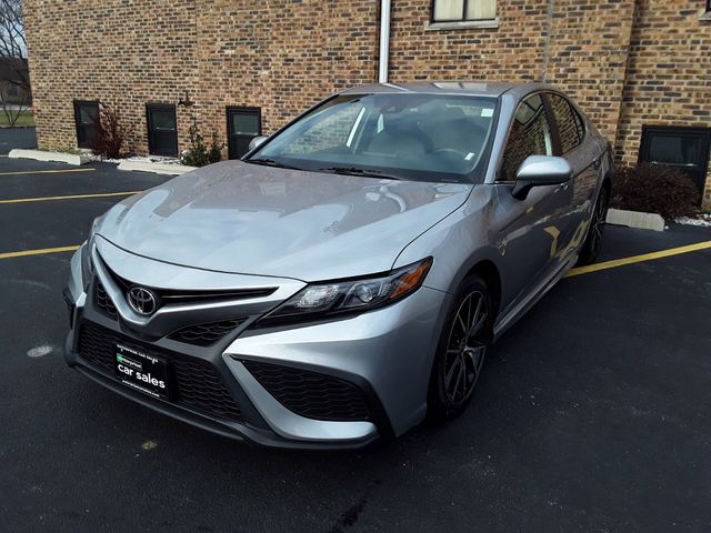 2021 Toyota Camry 