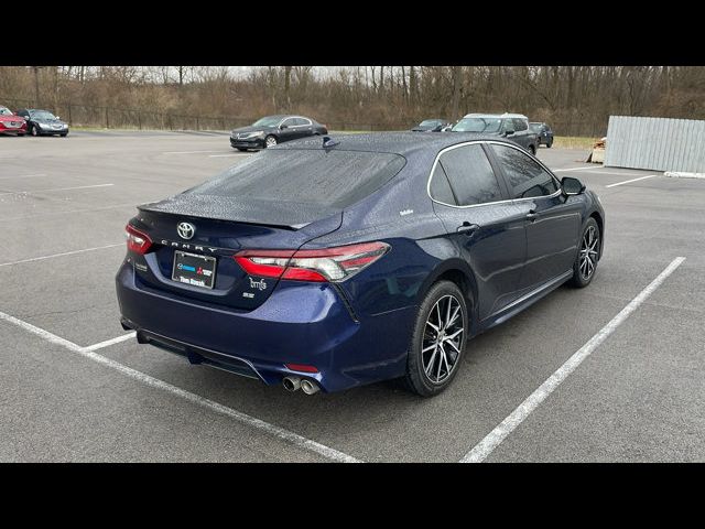 2021 Toyota Camry 