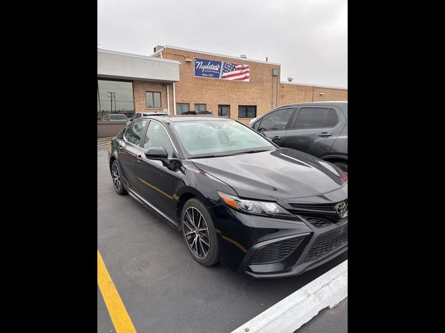 2021 Toyota Camry SE