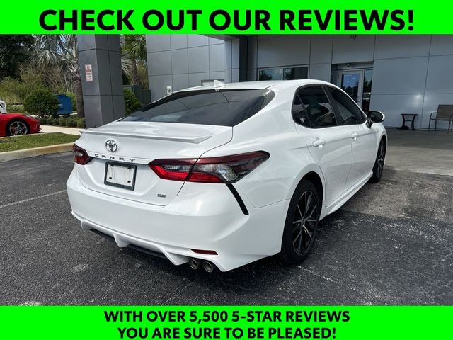 2021 Toyota Camry SE