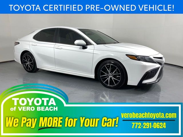 2021 Toyota Camry SE