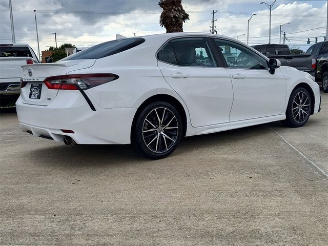 2021 Toyota Camry SE