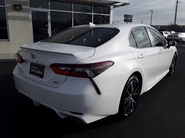 2021 Toyota Camry 