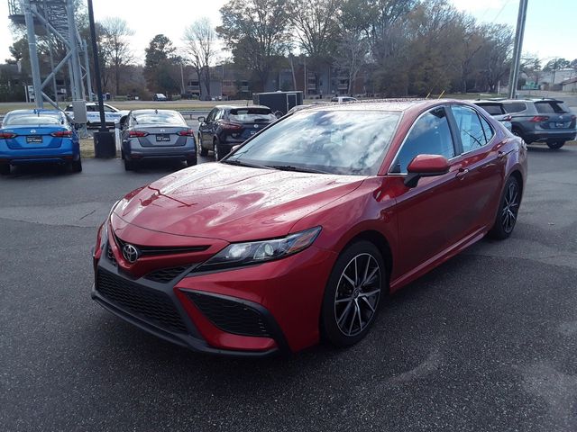 2021 Toyota Camry SE