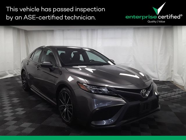 Used 2021 Toyota Camry SE For Sale in Erlanger, KY | Capital One Auto ...
