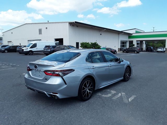 2021 Toyota Camry 