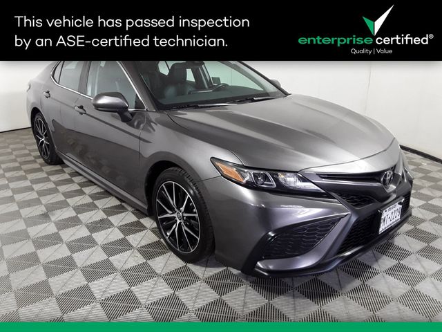 Used 2021 Toyota Camry SE For Sale in Orange, CA | Capital One Auto ...