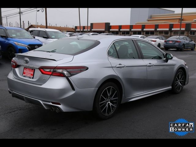 2021 Toyota Camry SE