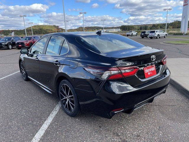 2021 Toyota Camry SE