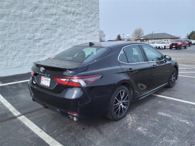 2021 Toyota Camry SE
