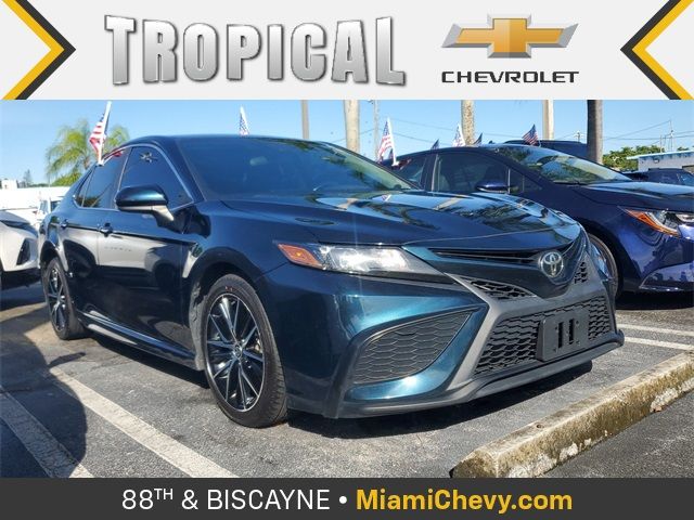 2021 Toyota Camry SE Nightshade