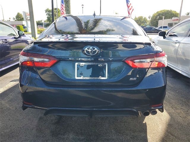 2021 Toyota Camry SE Nightshade