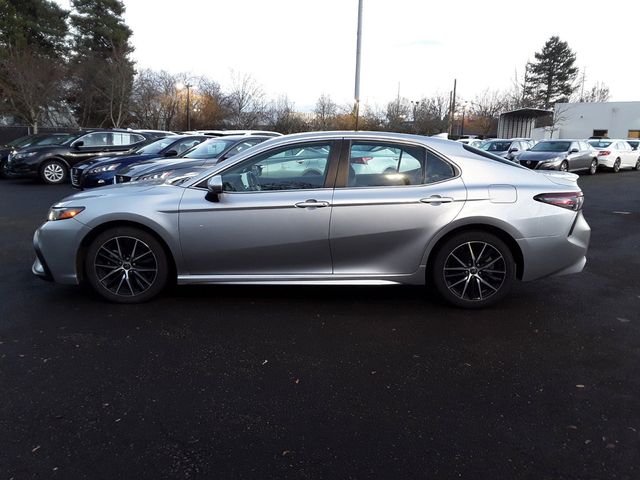 2021 Toyota Camry 