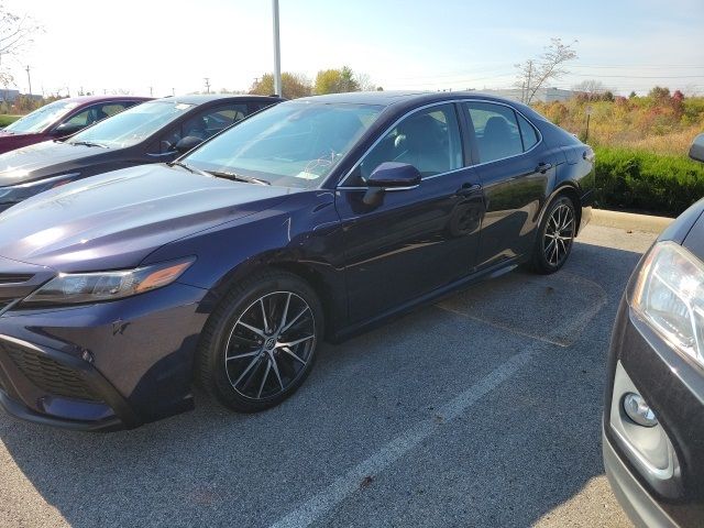 2021 Toyota Camry SE