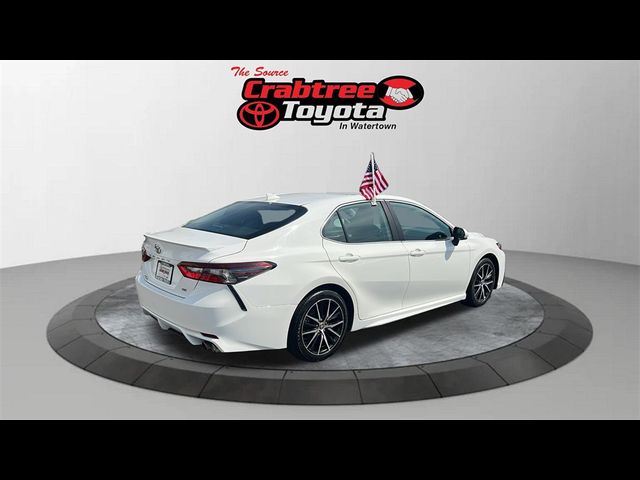 2021 Toyota Camry 