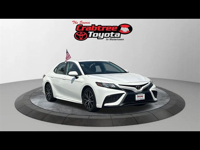 2021 Toyota Camry SE