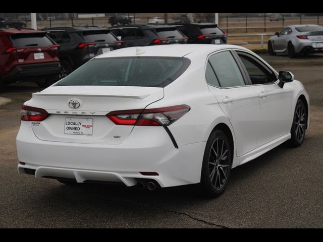 2021 Toyota Camry SE