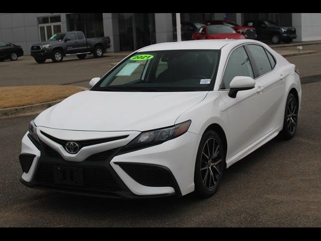 Used 2021 Toyota Camry SE For Sale in Memphis, TN | Capital One Auto ...
