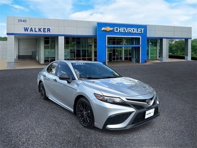 2021 Toyota Camry SE Nightshade
