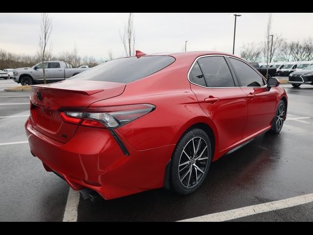 2021 Toyota Camry SE