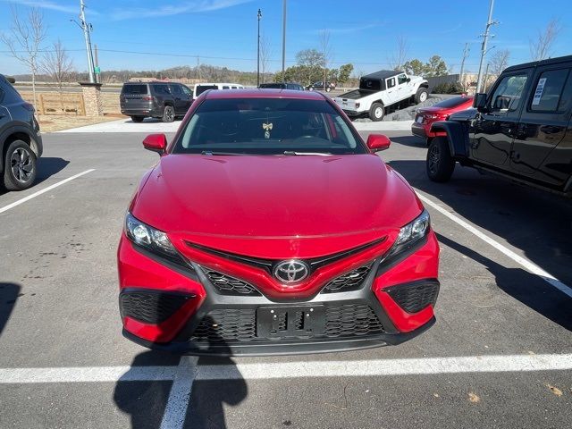 2021 Toyota Camry SE