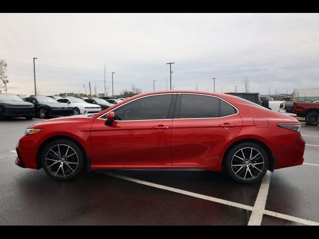 2021 Toyota Camry SE